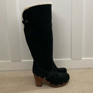 UGG Black Boots size 6